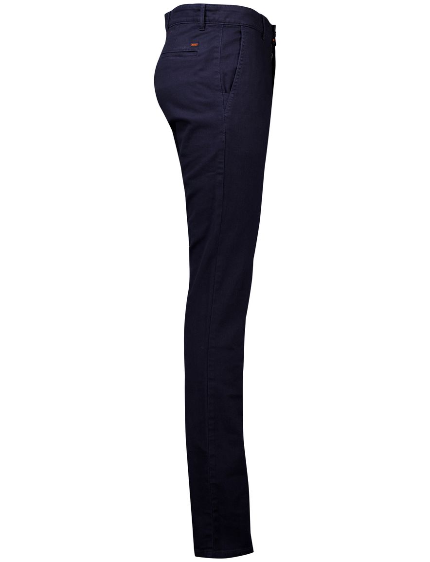 Boss orange donkerblauw chino slim fit