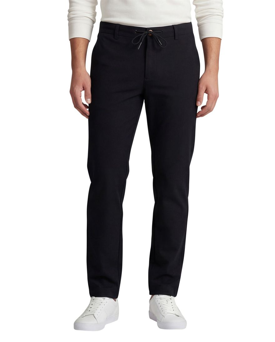 COM4 Pantalon chino donkerblauw