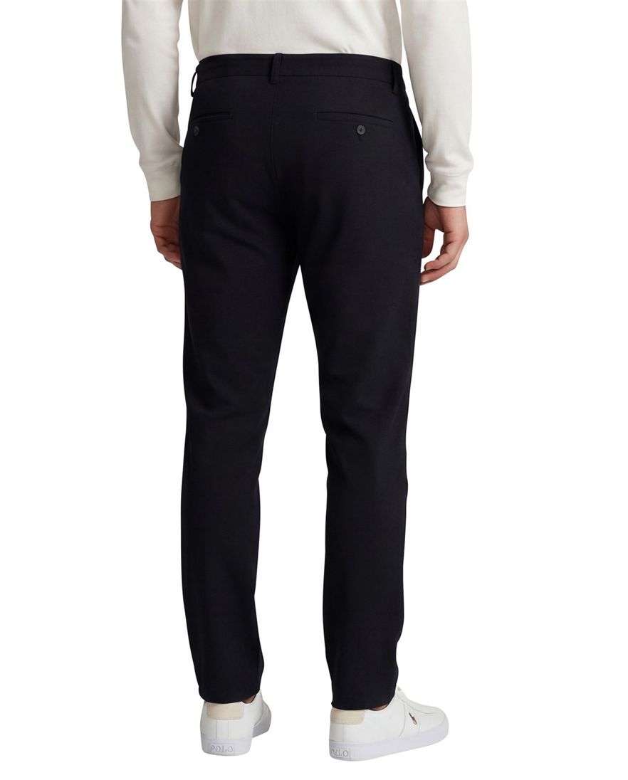 COM4 Pantalon chino donkerblauw