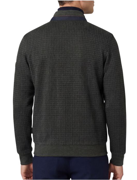 Bugatti vest groen met rits