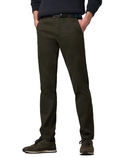 Meyer Meyer Bonn groene broek katoen