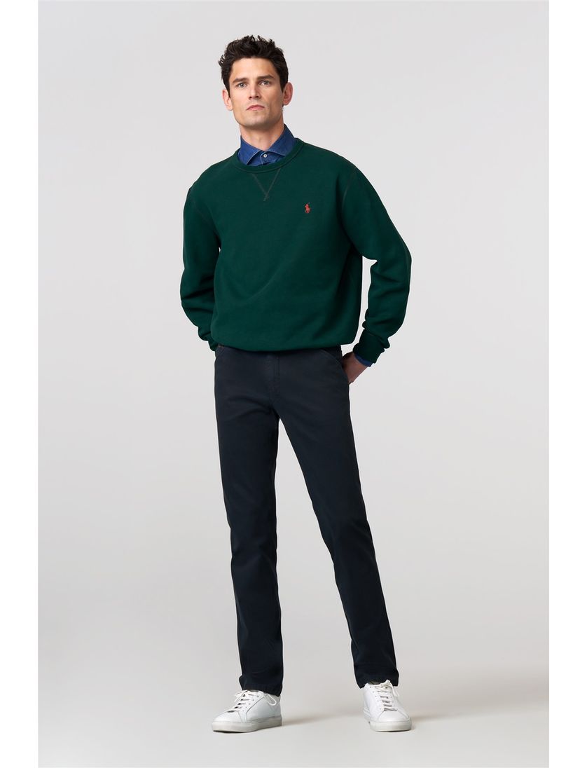 Meyer broek donkerblauw chicago normale fit