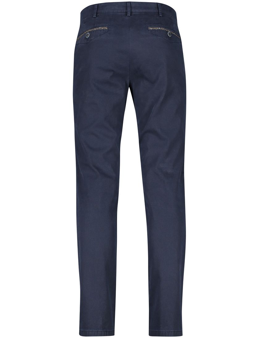 Meyer broek donkerblauw chicago normale fit