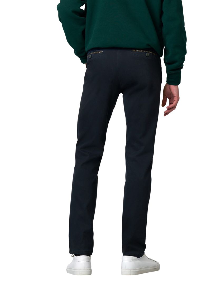 Meyer broek donkerblauw chicago normale fit