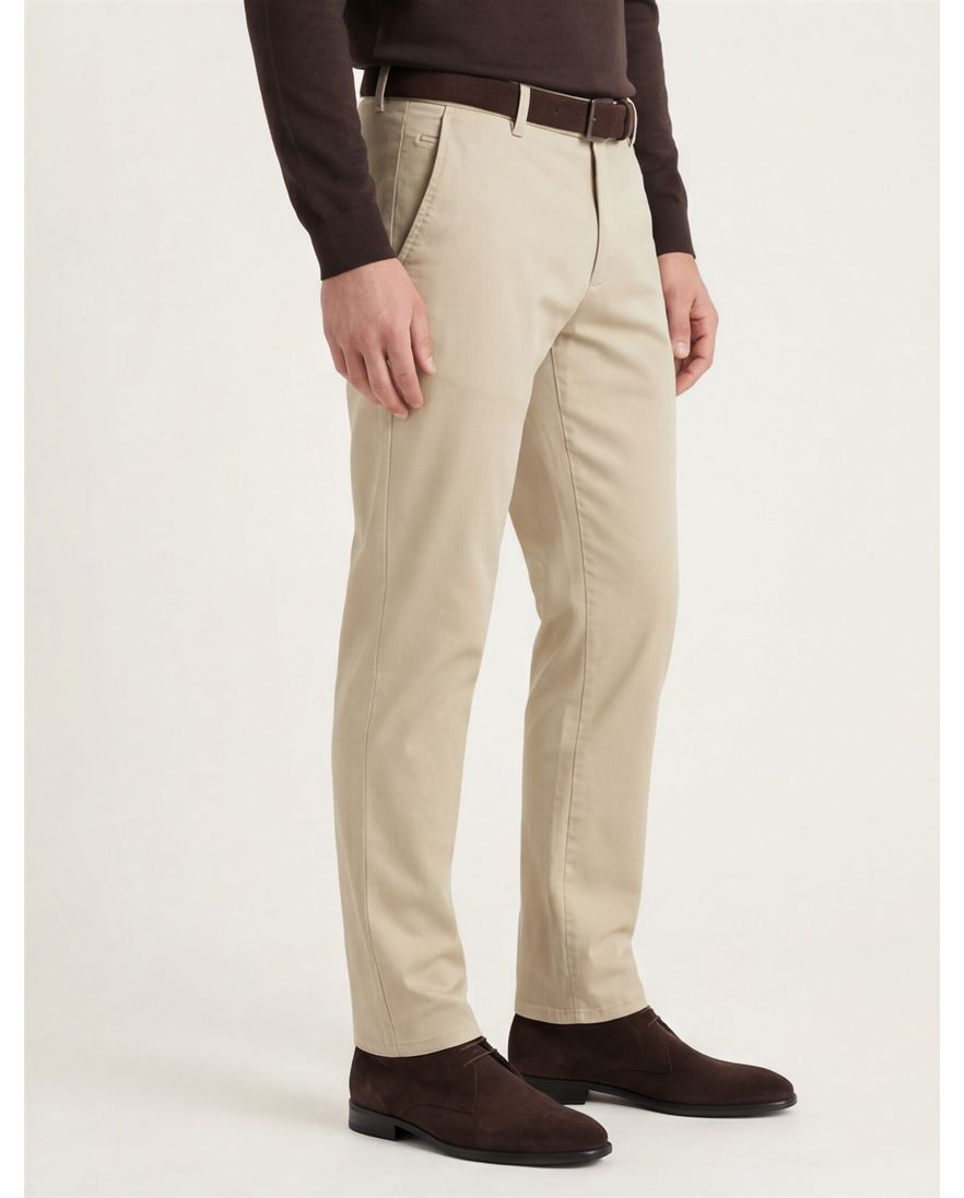 Meyer Pantalon chino TOKYO beige