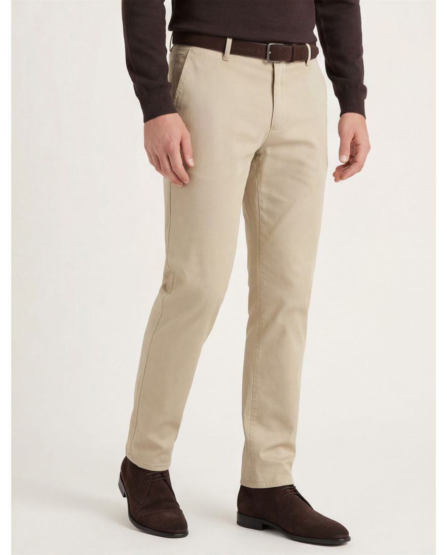 Meyer Pantalon chino TOKYO beige