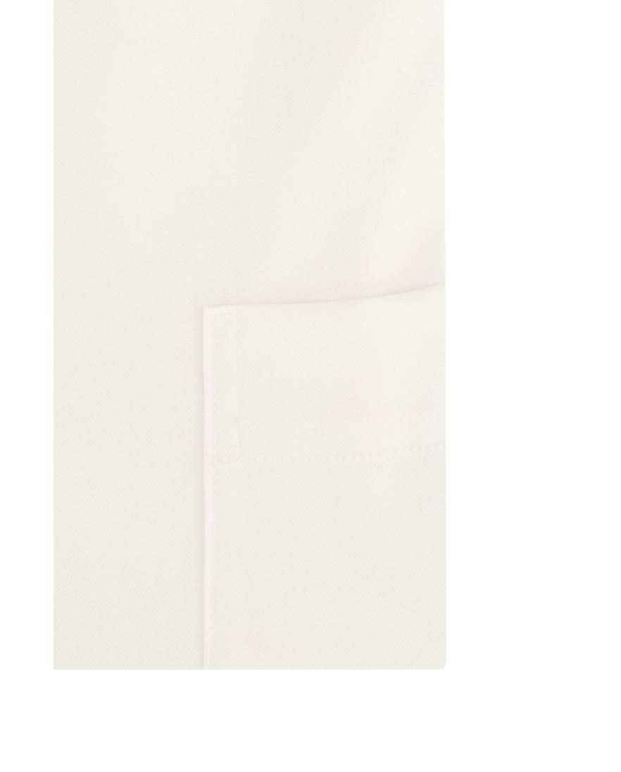 Eterna overhemd wijde fit wit effen