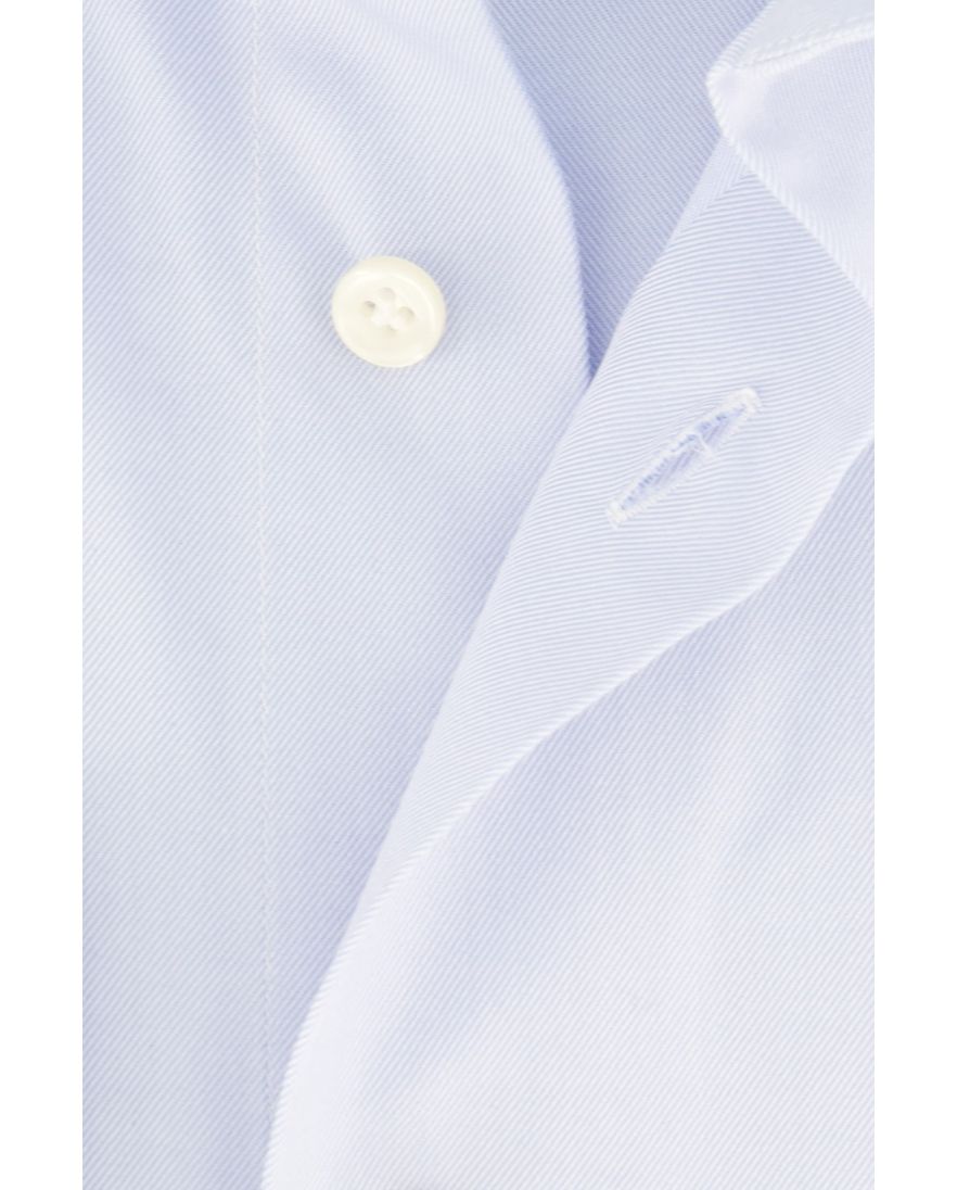 Profuomo business overhemd lichtblauw effen