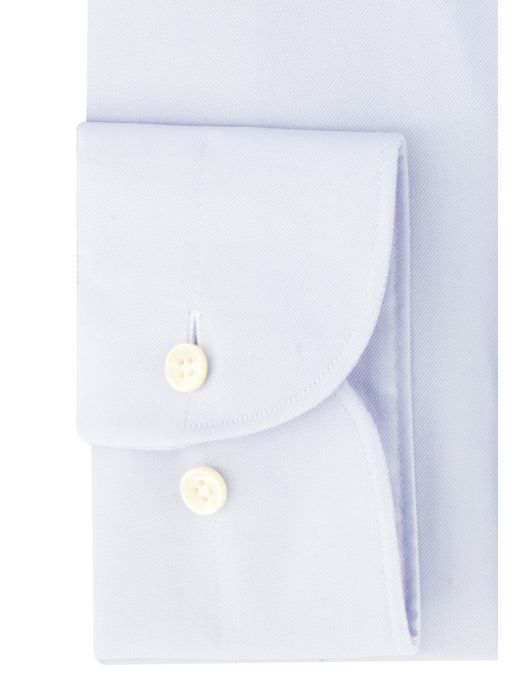 business overhemd Profuomo lichtblauw effen katoen slim fit