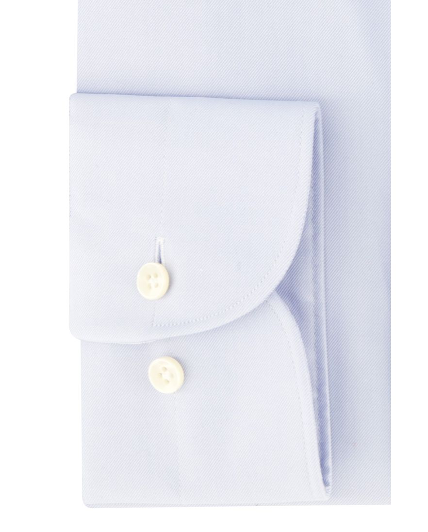 Profuomo business overhemd lichtblauw effen