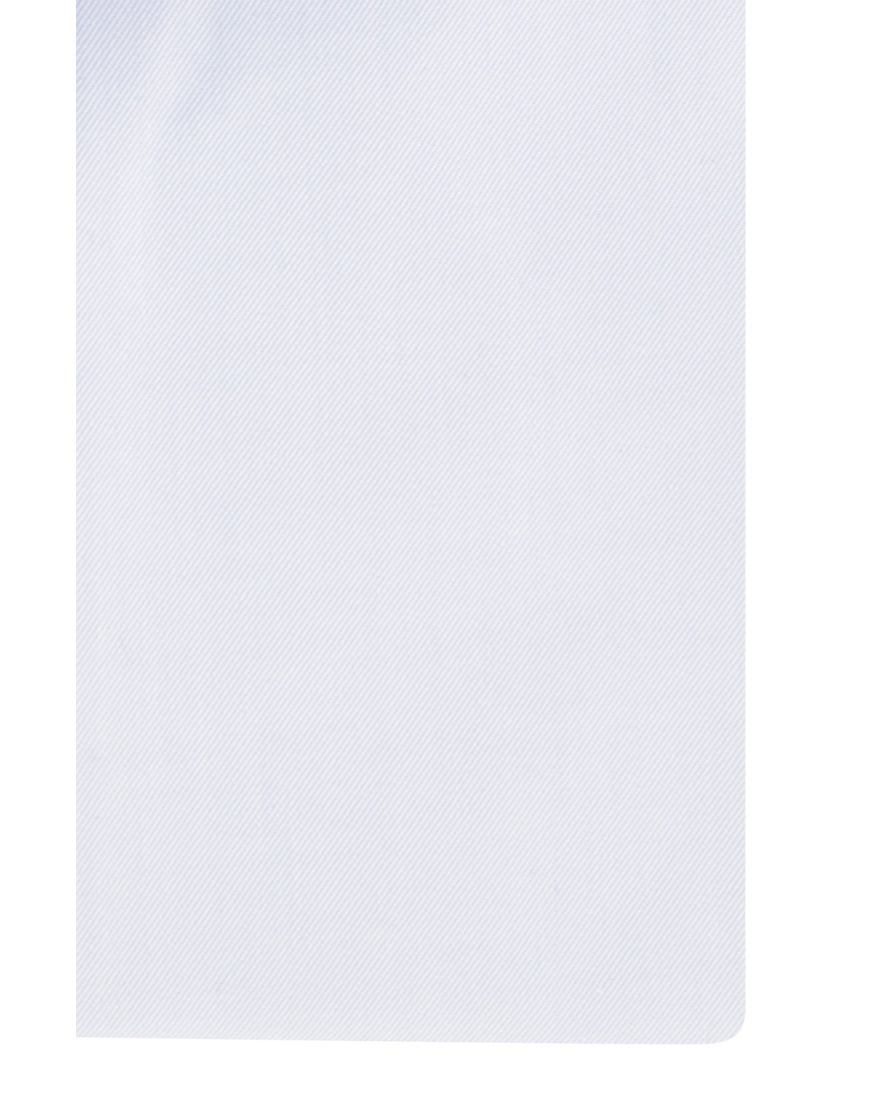 Profuomo business overhemd lichtblauw effen