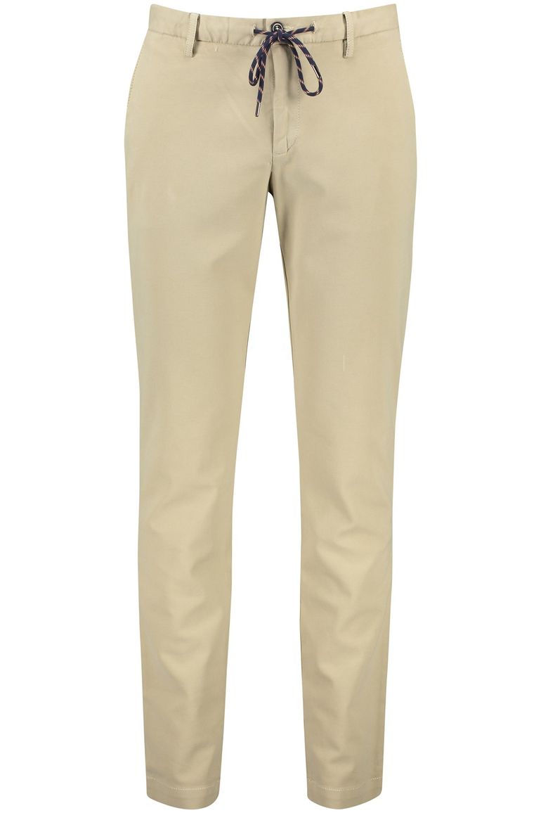 Alberto Jump katoenen broek beige Jump slim fit