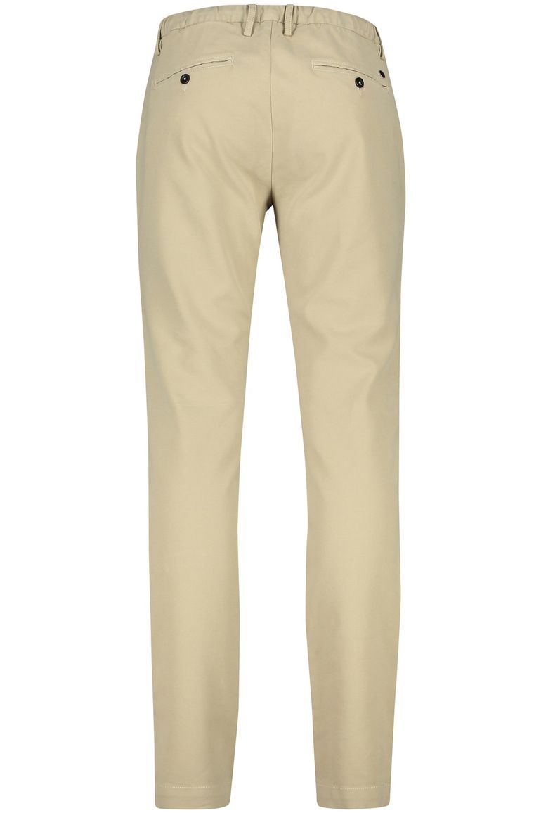 Alberto Jump katoenen broek beige Jump slim fit