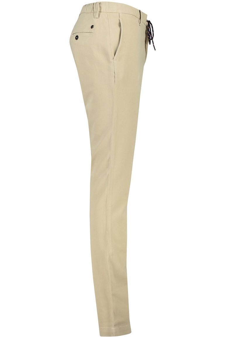 Alberto Jump katoenen broek beige Jump slim fit