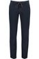Alberto katoenen broek effen donkerblauw slim fit