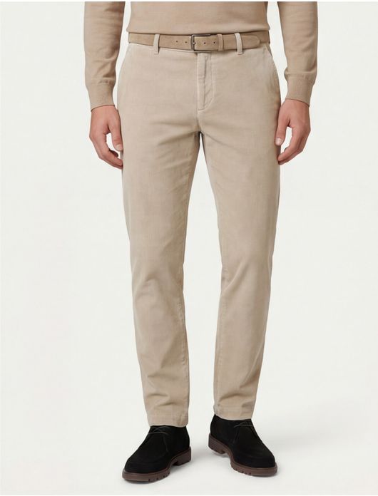 Alberto broek light beige Corduroy