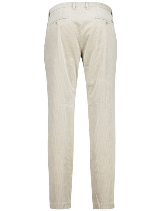 Alberto broek light beige Corduroy