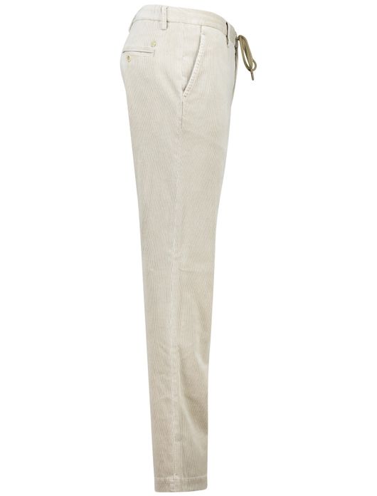 Alberto broek light beige Corduroy