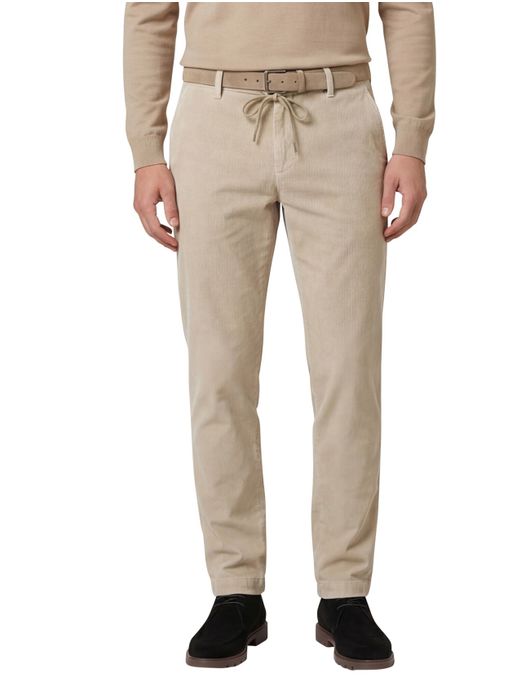 Alberto broek light beige Corduroy