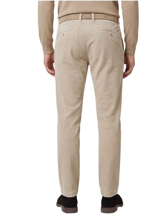 Alberto broek light beige Corduroy
