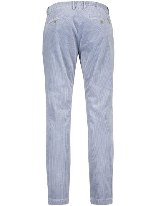 Pantalon chino blauw Alberto