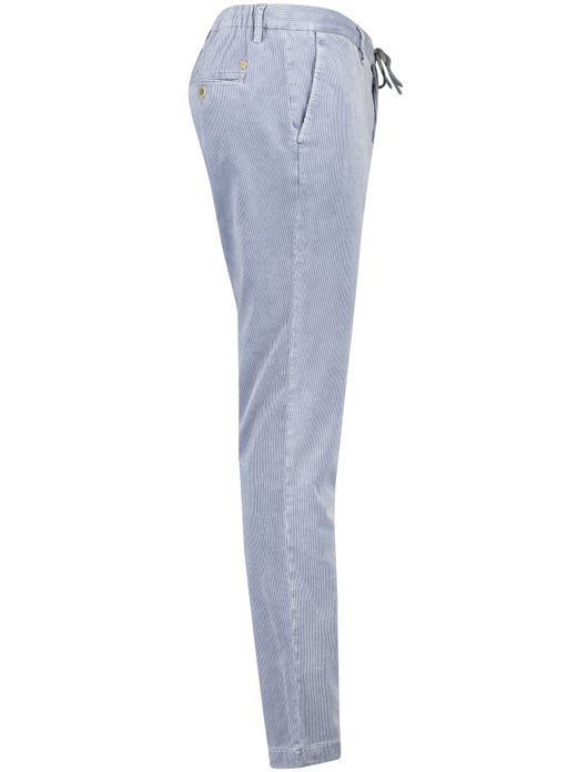 Pantalon chino blauw Alberto