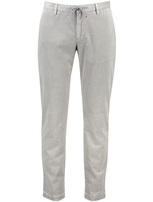 Pantalon chino grijs Alberto