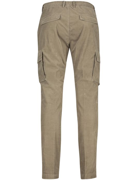 Pantalon cargo bruin Alberto