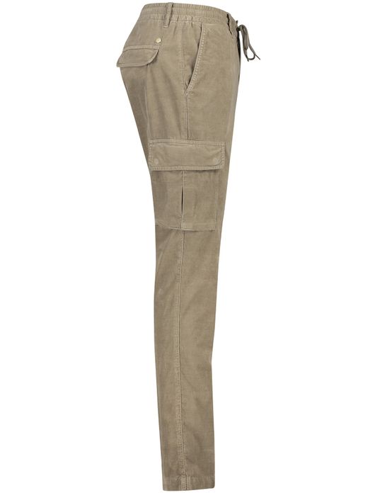 Pantalon cargo bruin Alberto