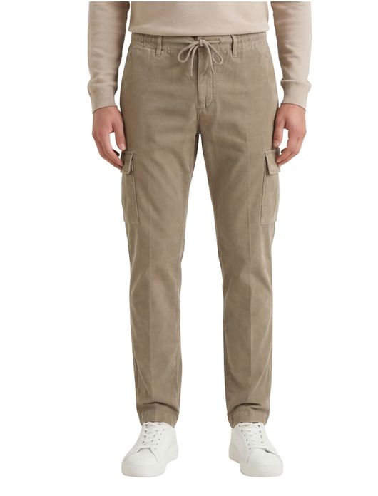 Pantalon cargo bruin Alberto