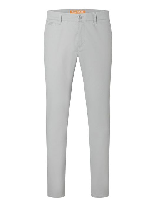 Mac Pantalon grijs katoen