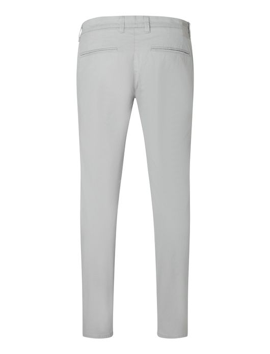 Mac Pantalon grijs katoen