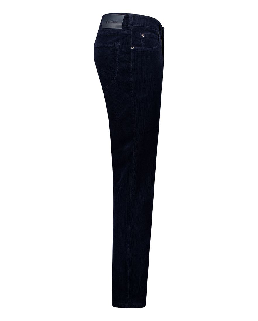 Gardeur Bill broek donkerblauw corduroy