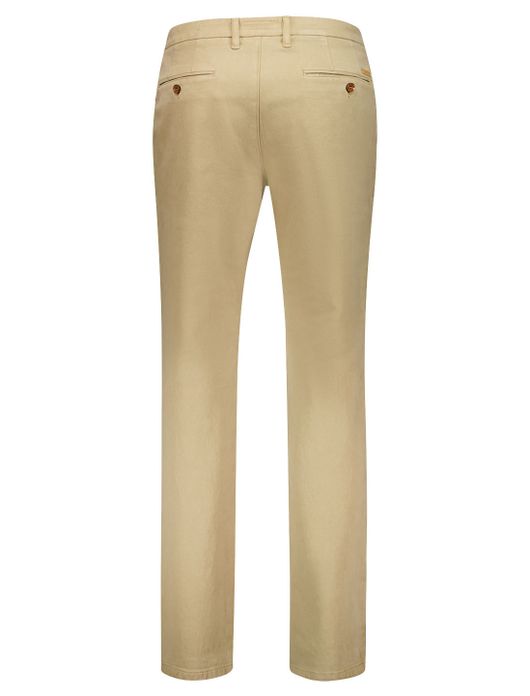 Gardeur Pantalon katoen beige Modern Fit