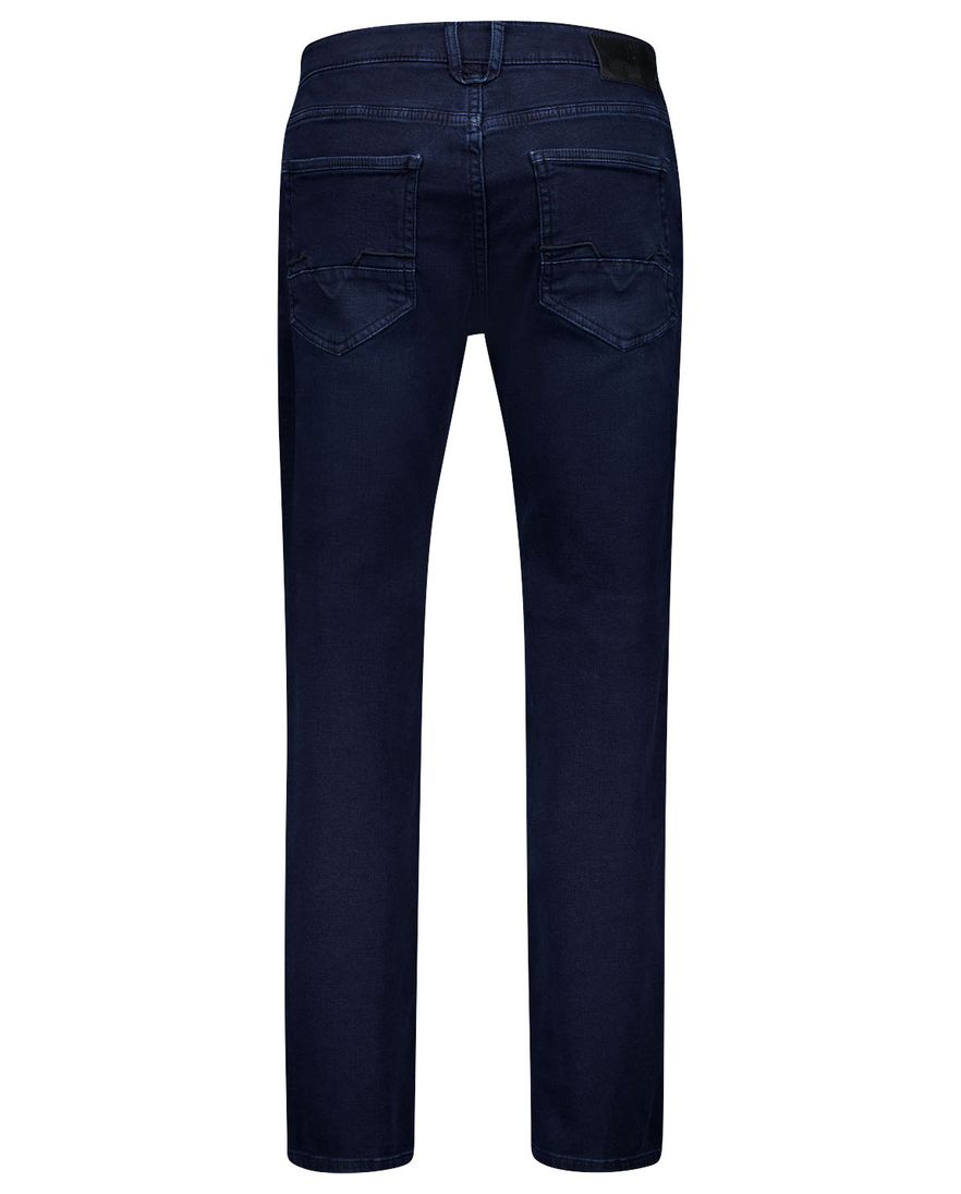 Gardeur jeans effen donkerblauw 5 pocket Tapered Fit