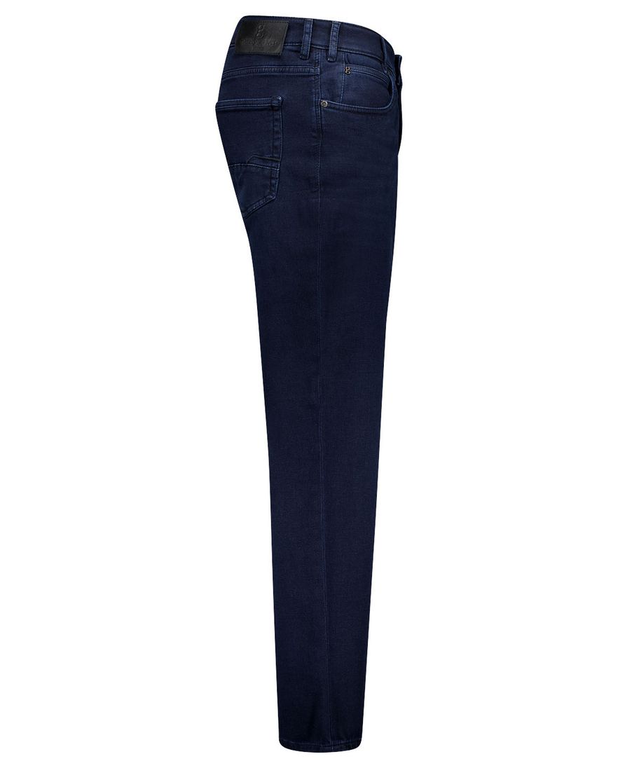 Gardeur jeans effen donkerblauw 5 pocket Tapered Fit