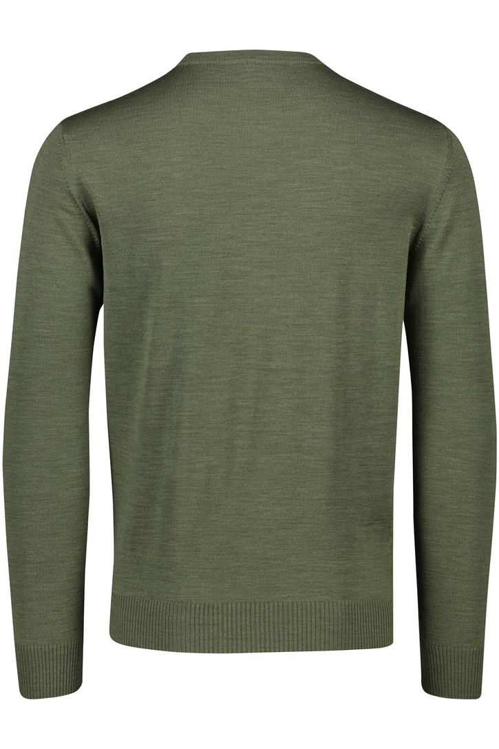 Maerz trui groen gemeleerd