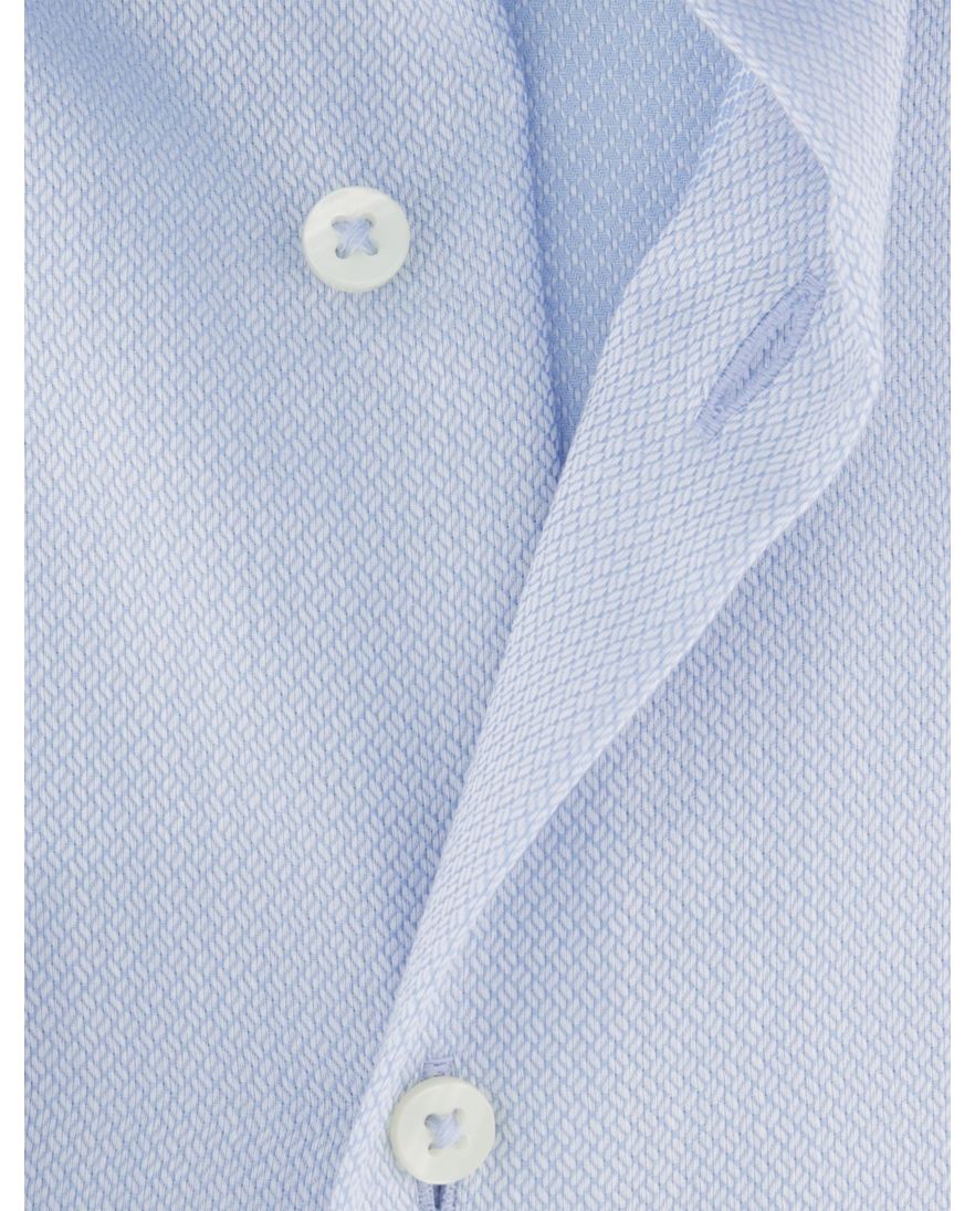 Eterna comfort fit overhemd blauw geprint