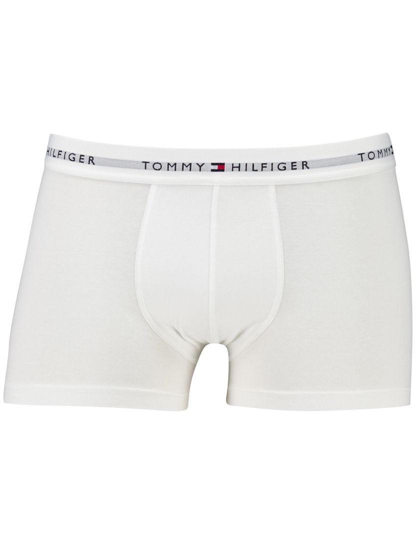boxershorts Tommy Hilfiger 3 pack zwart wit grijs