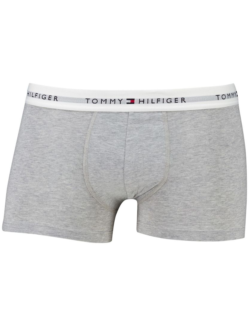 boxershorts Tommy Hilfiger 3 pack zwart wit grijs