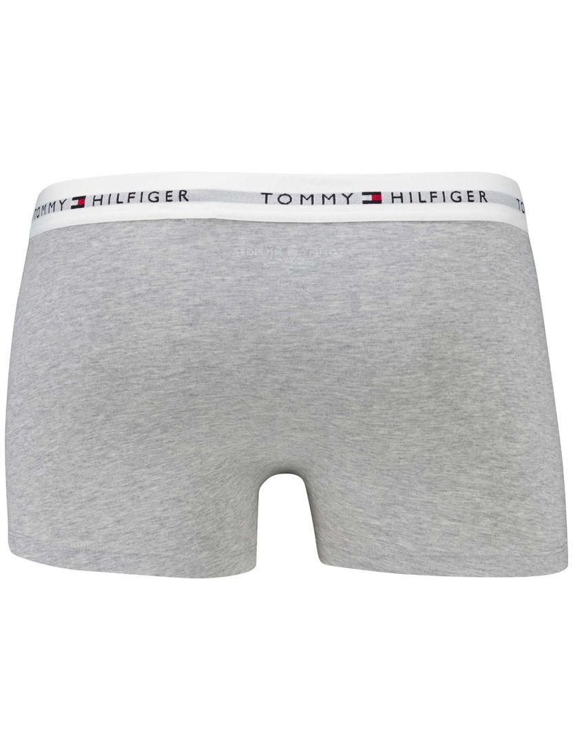 boxershorts Tommy Hilfiger 3 pack zwart wit grijs