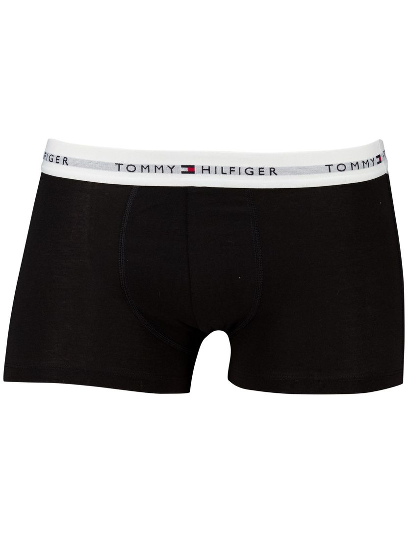 boxershorts Tommy Hilfiger 3 pack zwart wit grijs