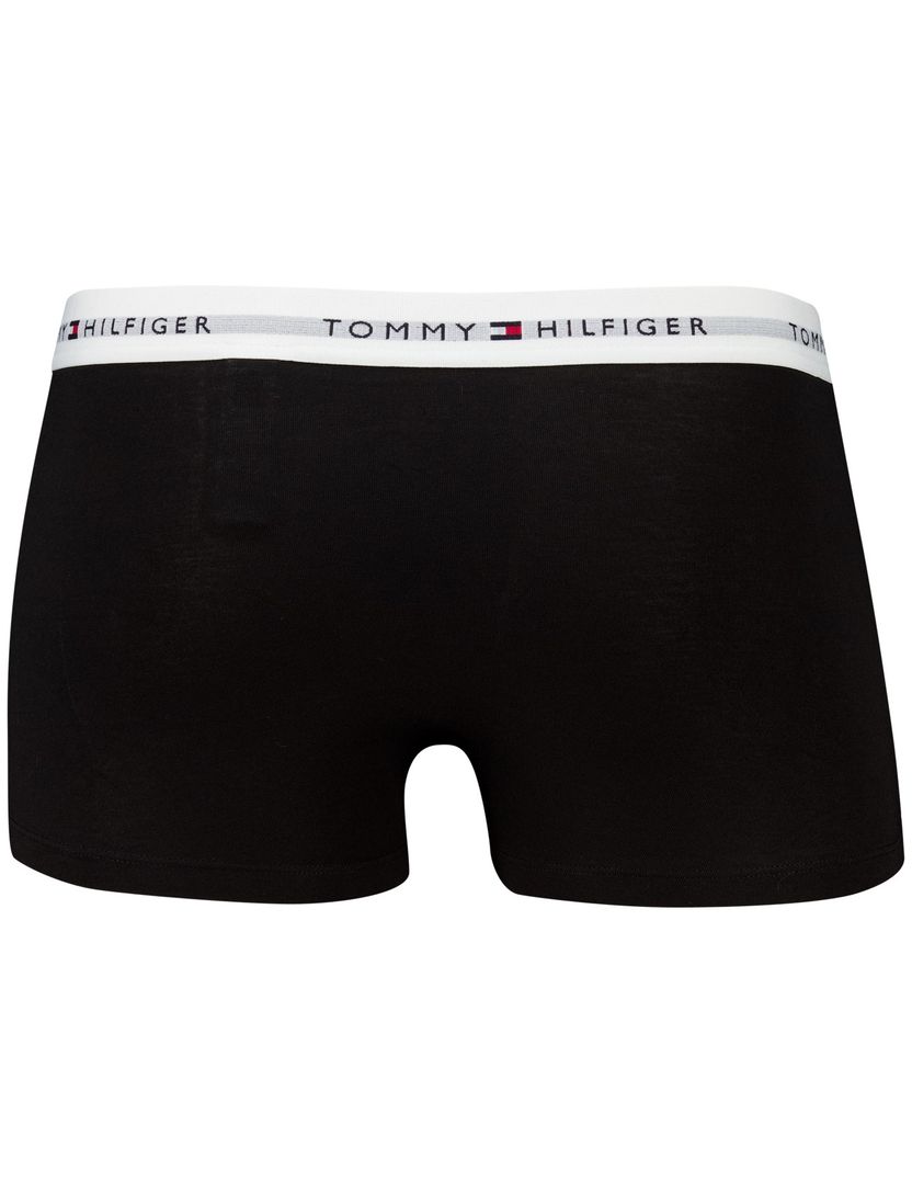 boxershorts Tommy Hilfiger 3 pack zwart wit grijs