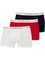 Tommy Hilfiger boxershorts blauw 3 pack effen