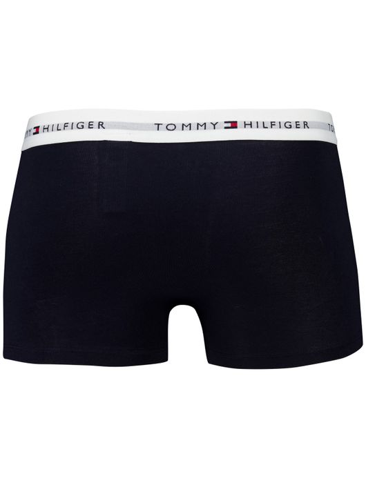 Tommy Hilfiger boxershorts zwart rood wit 3 pack katoen