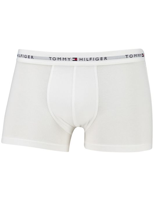 Tommy Hilfiger boxershorts zwart rood wit 3 pack katoen