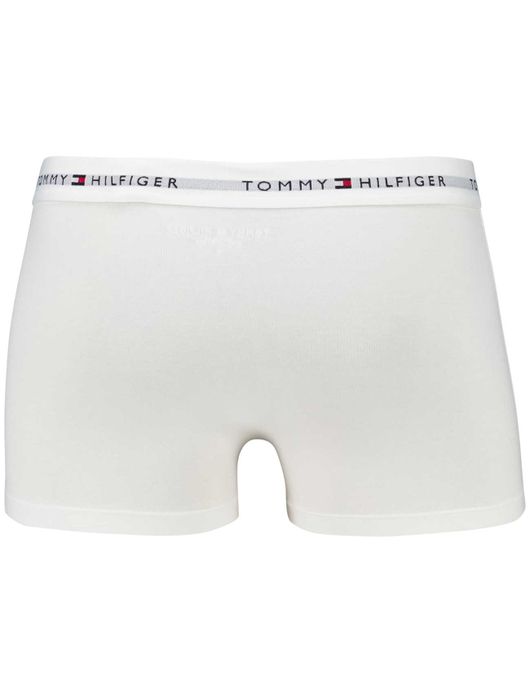 Tommy Hilfiger boxershorts zwart rood wit 3 pack katoen