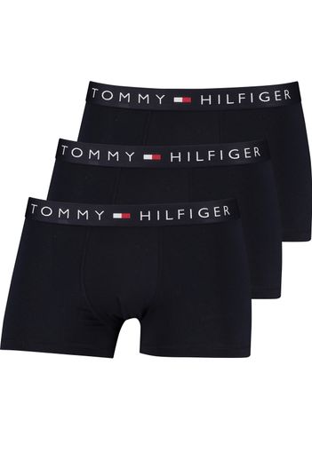 Tommy Hilfiger Tommy Hilfiger boxershorts 3 pack trunk navy effen