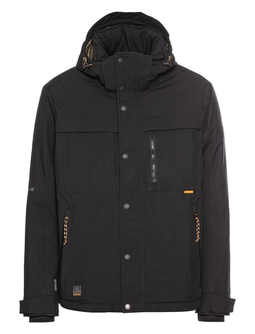 Functionele jas met afneembare capuchon Camel Active