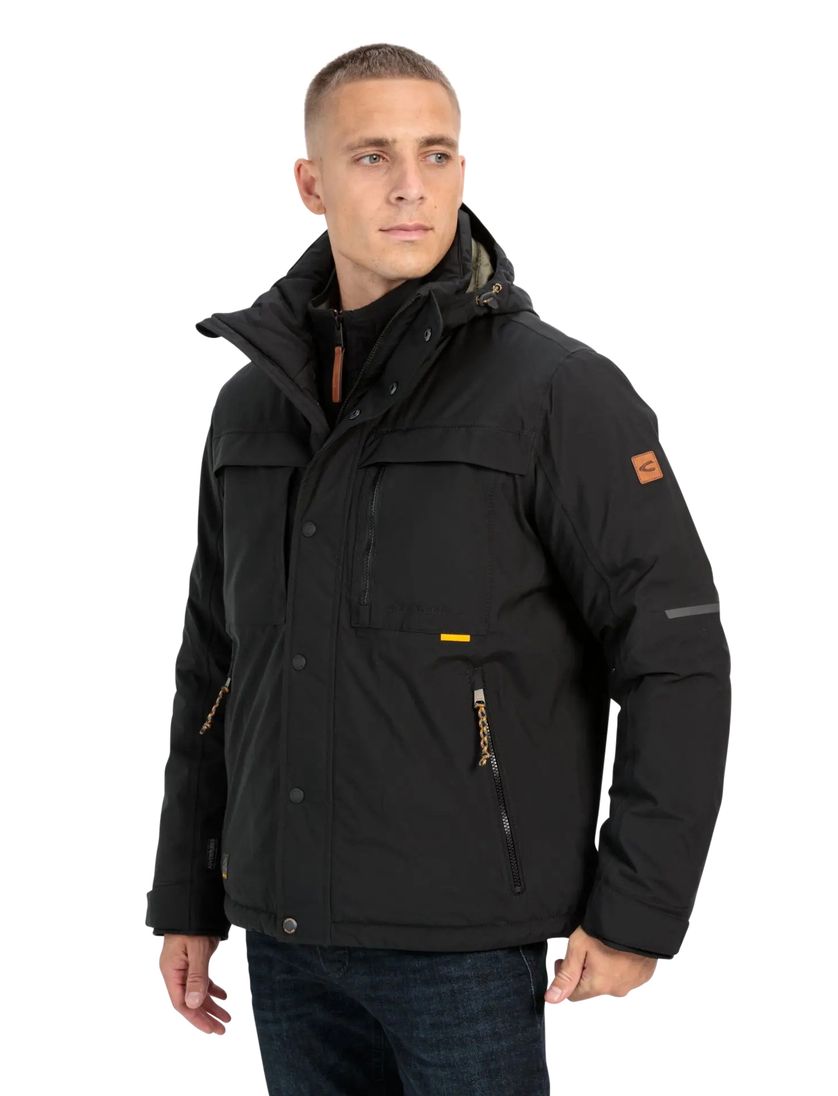 Functionele jas met afneembare capuchon Camel Active